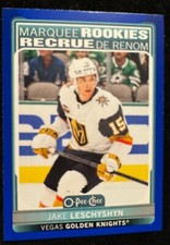 JAKE LESCHYSHYN RC 2021-22 UPPER DECK O-PEE-CHEE BLUE #629 PARALLEL