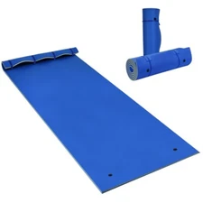 3 Layer Floating Mat Pool Water Pad Foam Mat Lightweight With 2 Storage Straps