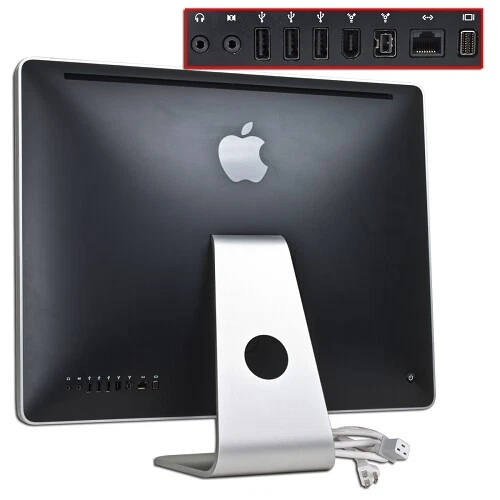 Apple iMac  24" 2.66GHz  8GB RAM 640GB HDD - Mac OX / Very Good!/Warranty! - Image 4 of 4