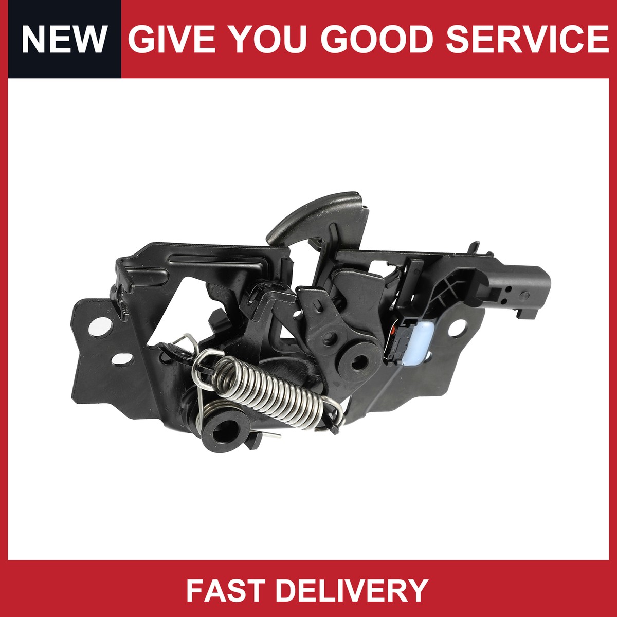 Pack of 1 for Ford Focus 2012-2016 Hood Latch Lock Assembly