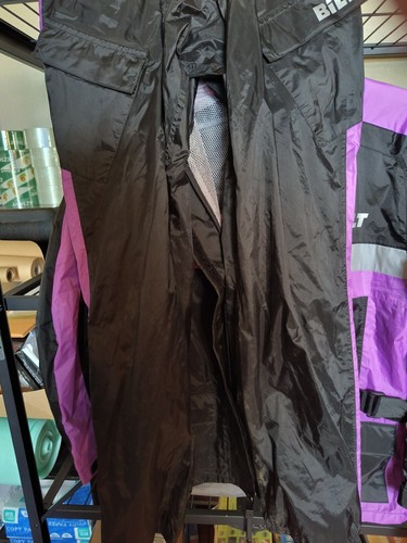 BILT Women S SMALL Mesh Nylon Motorcycle JACKET (NEW) & Matching PANTS (VG+)Cond - Picture 6 of 8