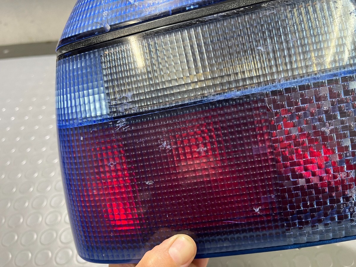 VW フォルクスワーゲンゴルフ3 HELLAブラックテールランプ 左右セット
