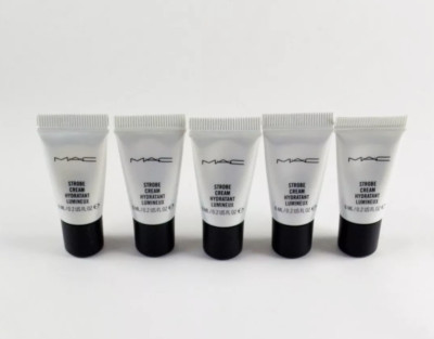 5 Mac Strobe Cream Hydratant Lumineux PINKLITE - Set Of 5 x 6mL / 0.2 Oz.