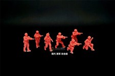 3D Printed 1/72 Modern British Army Strike Group 7-Person Plain Model NEW  