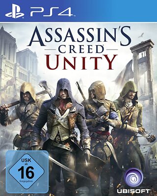 Assassins Creed - Unity für Playstation 4 PS4 | NEUWARE | DEUTSCH!