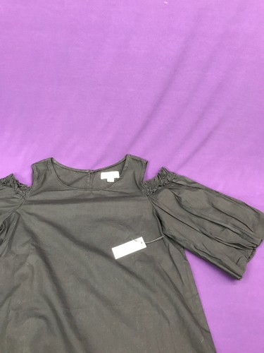 Darven Velvet Nieuw GrahamSpencer Poplin Black By Top met tags eDHIYW29E