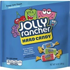JOLLY RANCHER Hard Candy, Assorted, 14 Ounce (1-Bag)