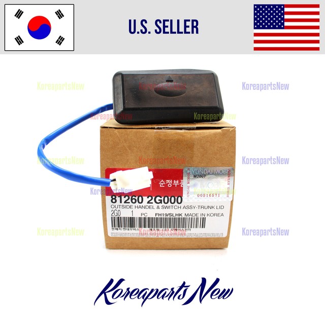 Kia 812602G000 Genuine OEM Trunk Lid Switch for sale online eBay