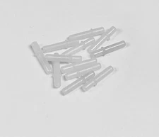 11-11W Insulating Track Pins for Lionel O Gauge Track, 12Pcs.