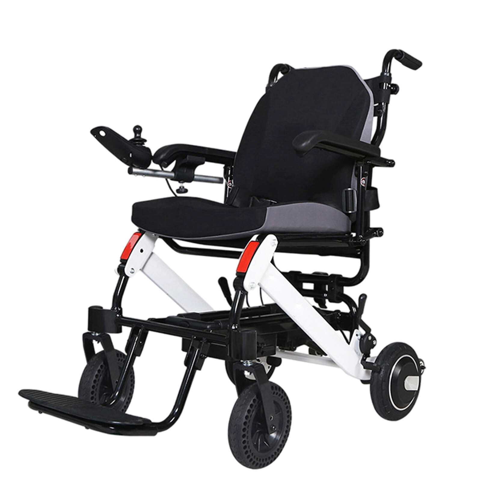500W Foldable Electric Wheelchairs Lightweight Brushless Motor