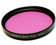 Tiffen 62mm Filter FL-D