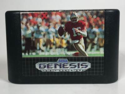 Sports Talk Football '93 Starring Joe Montana (Sega Genesis, 1992)