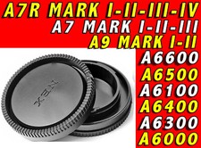 KIT BODY LENS REAR CAP COMPATIBILE CON SONY NEX A7RII A7SII A7II NEX-7 A6500 A9