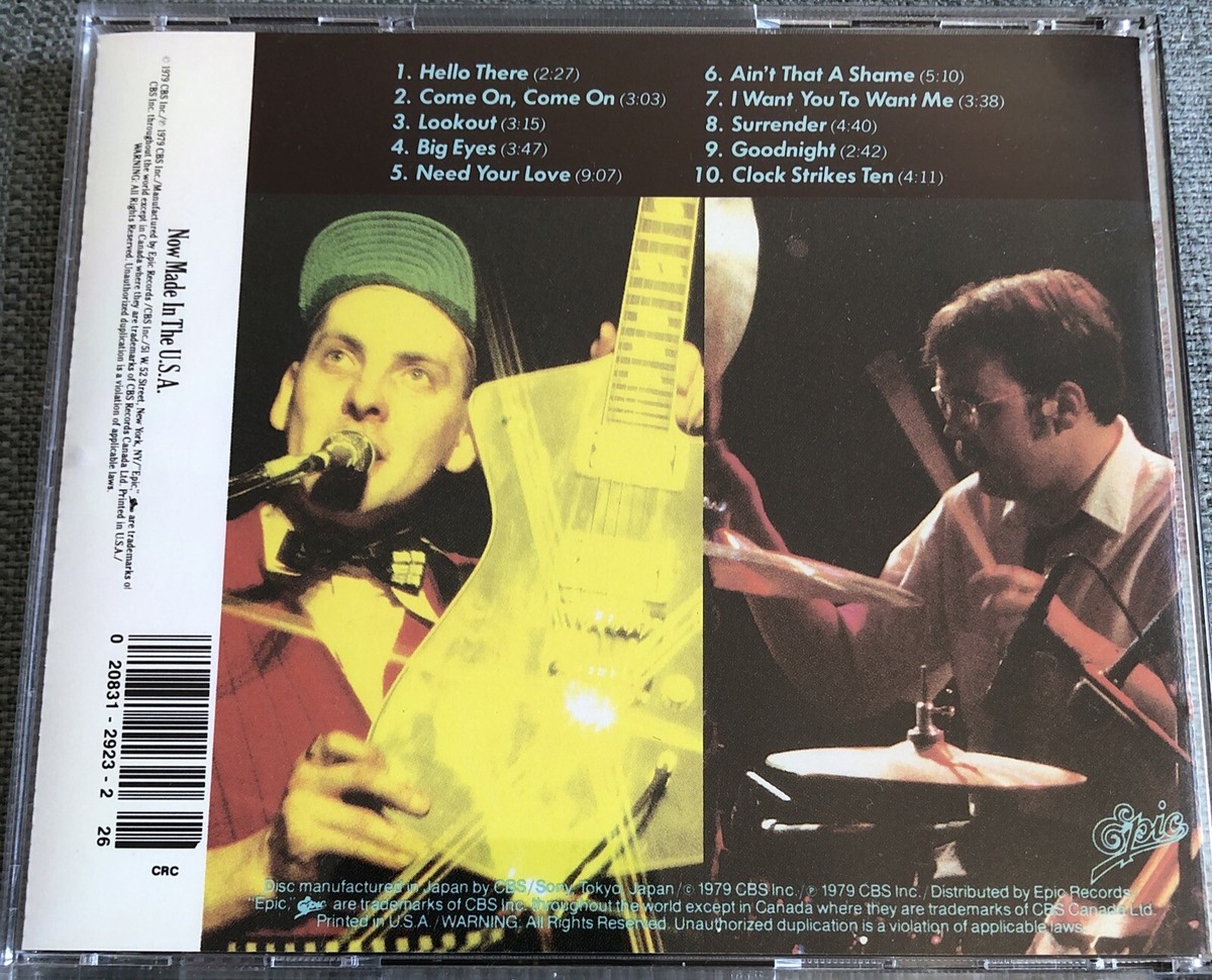その他 4discs DVD Cheap Trick Budokan! EIBP1103 Epic /00330 Cheap Trick - Budokan! 30th Anniversary DVD +3 CD's - Amazon