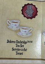 SEALED! UNOPENED! Umbridge Tea Set Miniverse ...