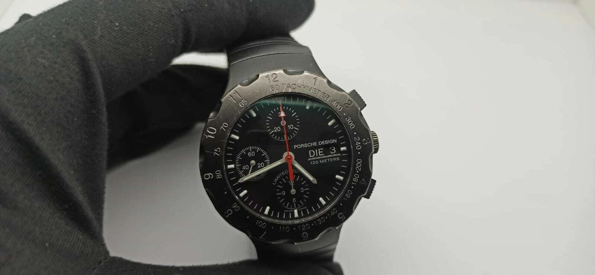 Porsche design online pvd chronograph