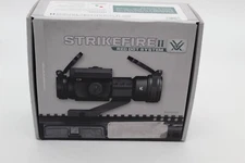 Vortex Optics SF-RG-501 StrikeFire II Red/Green Dot Scope with Vortex Hat Bundle