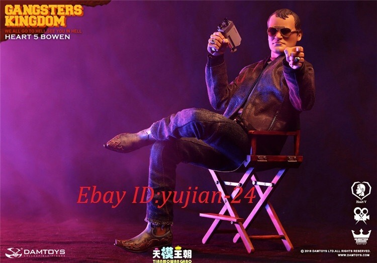 1/6 DAMTOYS GK016 The Gangsters Kingdom Heart 5 Bowen Action