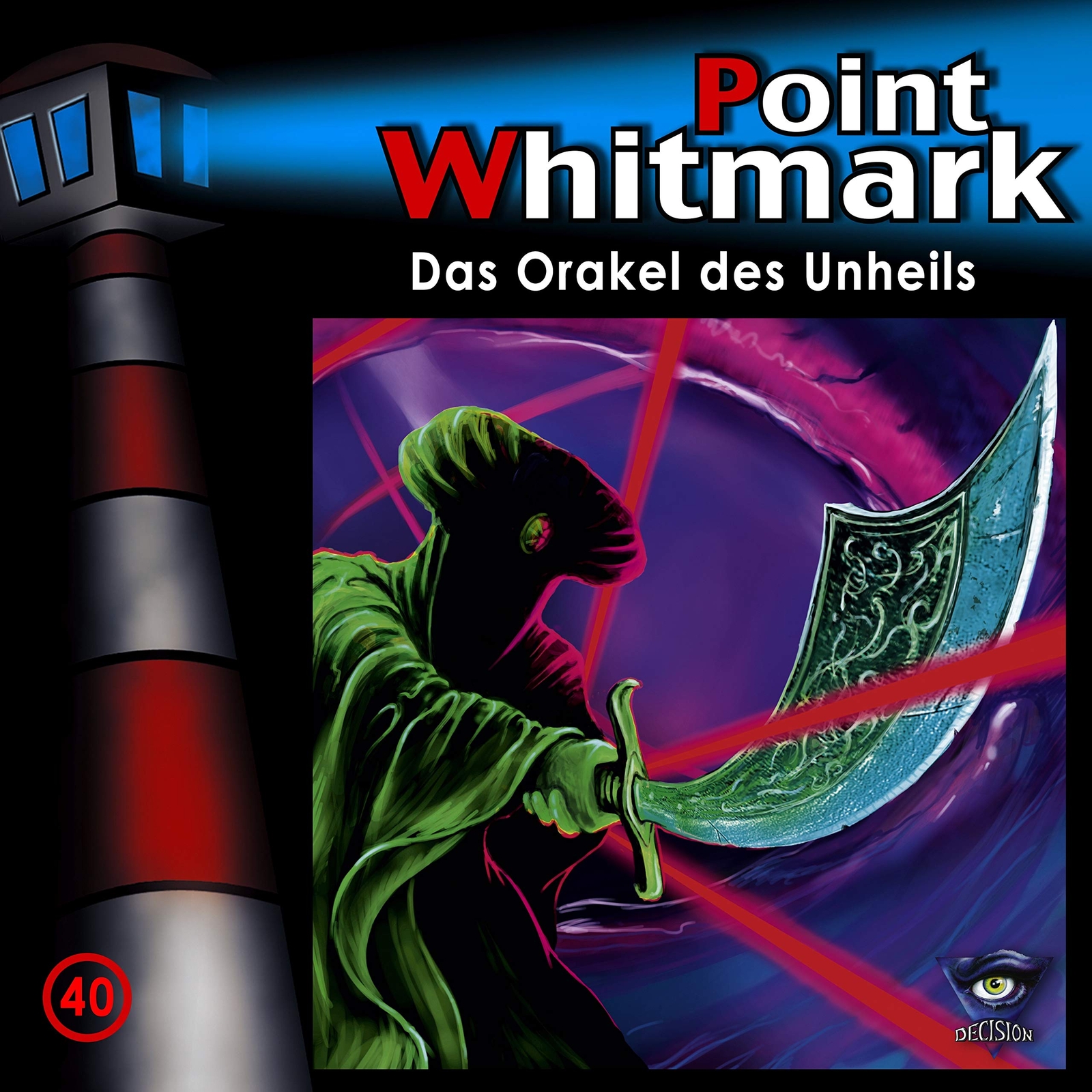Point Whitmark 40/das Orakel des Unheils (CD)