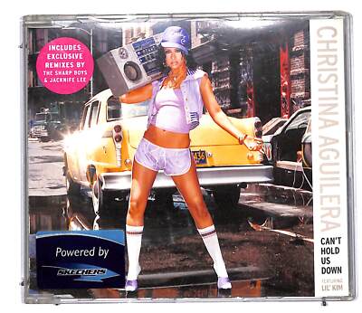 EBOND Christina Aguilera Featuring Lil' Kim - Can't Hold Us Down CD CD106810