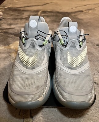 Size 7.5 - Nike Adapt BB 2.0 Mag Gray Lightly Used No Box And