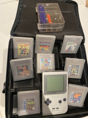 Gameboy Pocket mit RAR Spiel Set 