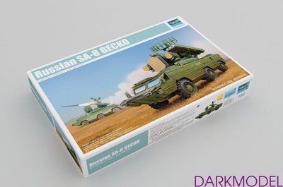 Trumpeter 1/35 05597 Russian SA-8 Gecko