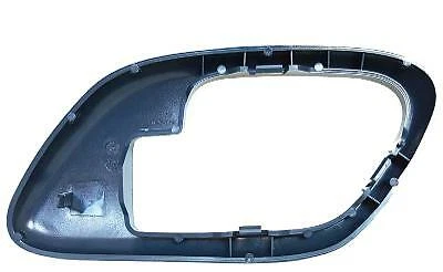 1995-1998 Chevy GMC Truck For Inside Door Handle Bezels Pair 95-99 Suburban Blue Foto 4 de 4