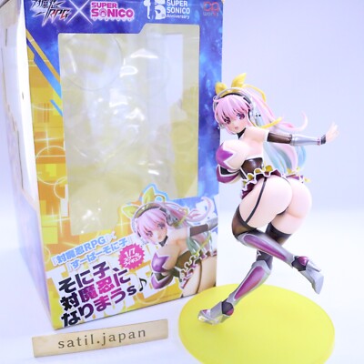 Chara-ani CAworks ''Taimanin RPG x Super Sonico'' Sonico, Taimanin ni Narimaus!