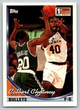 1993-94 Topps - Calbert Cheaney #250 (RC)