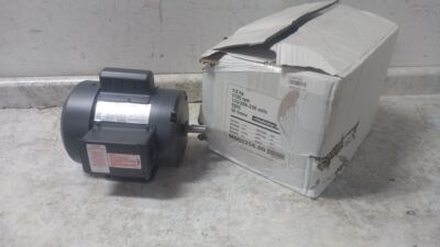 Leeson M002256.00 1/3 HP 1725 RPM 115/208-230VAC Cap-Start Farm Duty Motor