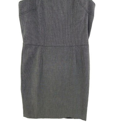 Peace of Cloth Women's Sleeveless Aline Dress Round NeckGray Size 4 Office  work | eBay