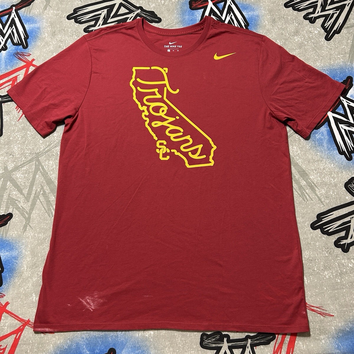 usc nike t shirt