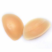 2PCS Silicone Gel Bra Inserts Breast Push Up Pads for Swimsuits Bikini