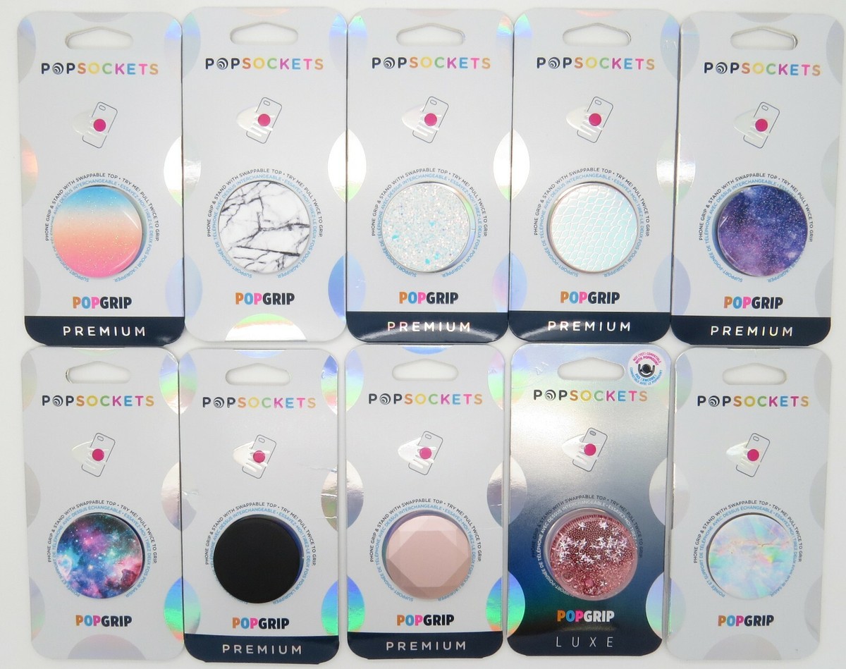 PopSocket Collapsible Single Grip Stand Universal Phones and