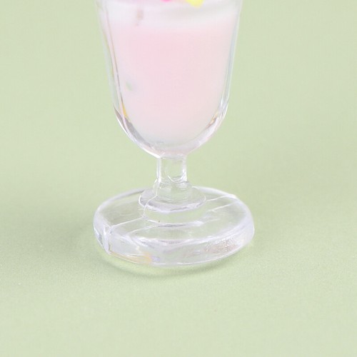 4pcs/lot Dollhouse Miniature Mini Drink Ice Cream Cup Model Pretend Play ToJO - Picture 3 of 12