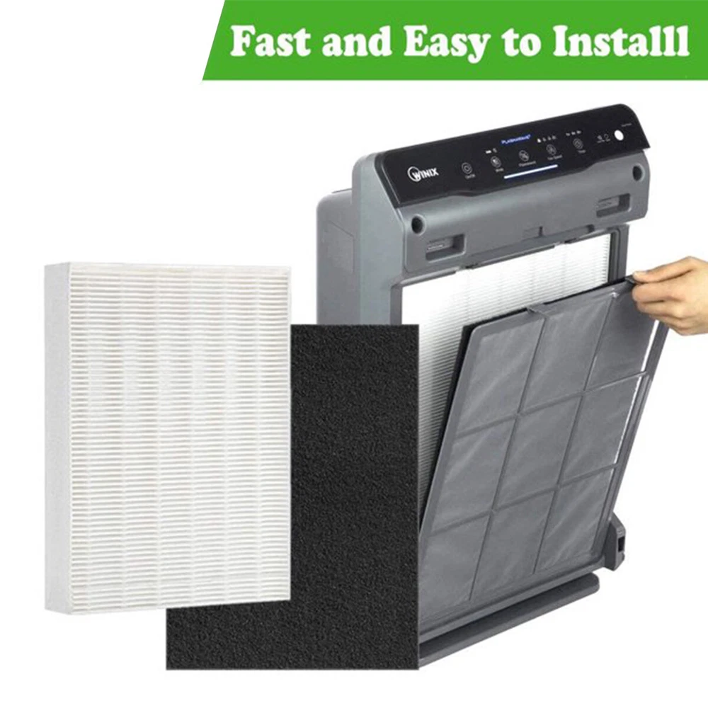 Winix 5500 5300 115115 Air Purifier Carbon Pre-Filter with HEPA Filter Winix 5500 5300 115115 Air Purifier Carbon Pre-Filter with HEPA Filter