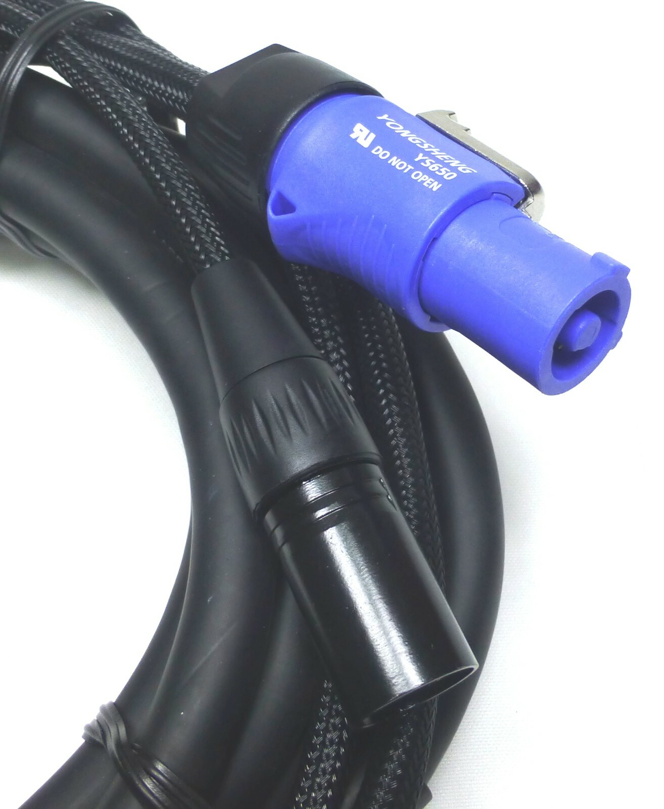 Cavo Combinato XLR DMX / PowerCon Da 5mt Per Alimentazione Teste Mobili - Foto 5