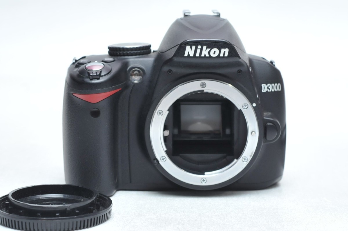 Nikon D3000 DSLR Camera Body only 870 | eBay