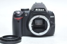 Nikon D3000 DSLR Camera Body only 870