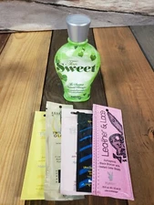 Supre Too Sweet Natural Bronzer Tanning Bed Lotion PLUS 5 Packets