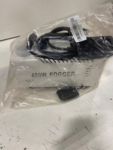 Ground Fogger Fog Machine 400 Watts Remote Dance Party Halloween Special Effects