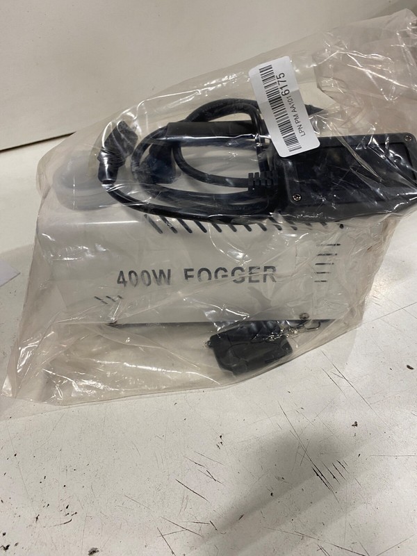 Ground Fogger Fog Machine 400 Watts Remote Dance Party Halloween Special Effects
