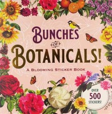 Bunches of Botanicals Sticker Book: New