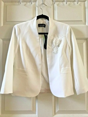 white dress jacket womens