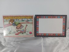 Greeting Card Birthday- Mary Engelbreit " A Little Bird Told Me.. You had A.."