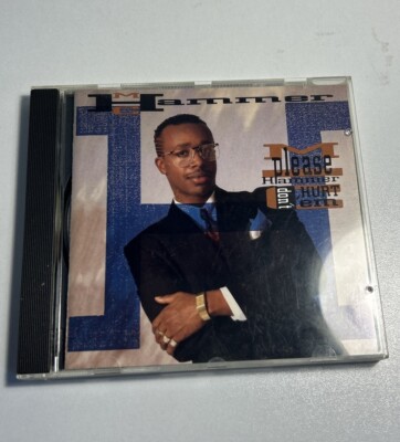 M.C. Hammer CD Please Hammer Don't Hurt 'Em 1990 Capitol U Can't Touch This