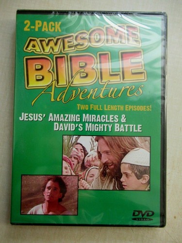 Awesome Bible Adventures, Two Full Length Episodes DVD | eBay