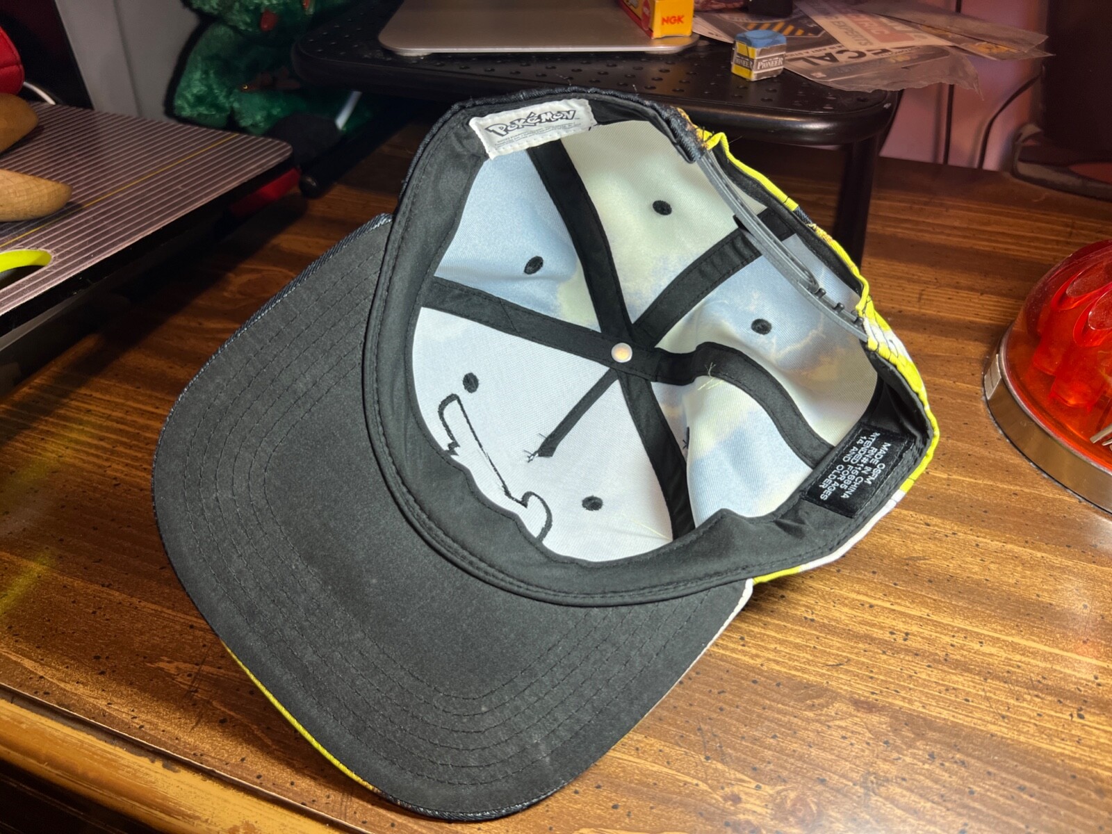 Pokemon™ Pikachu Attack Hat ~ Adjustable ~ BOX SH… - image 8