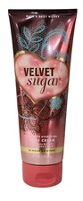 New Bath & Body Works Velvet Sugar 24 HR Moisture Shea Body Cream, 8 OZ